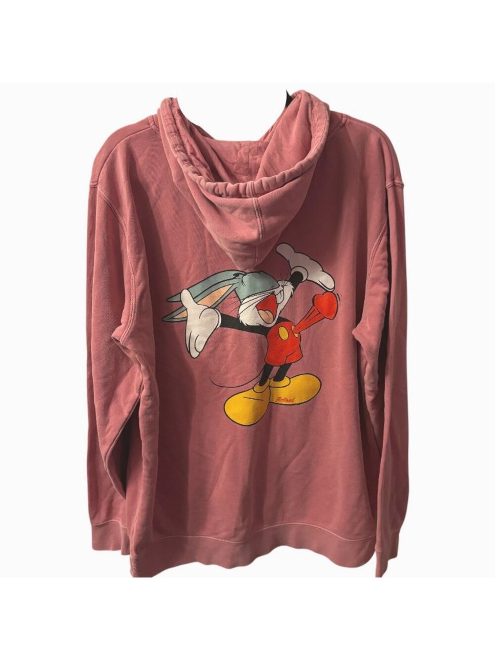 Artlord Bugs Bunny Graphic Hoodie L Streetwear LA Street Art Artist Animation